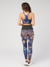 Pro-Fit High Fashion Printed Legging - Profit Outfits