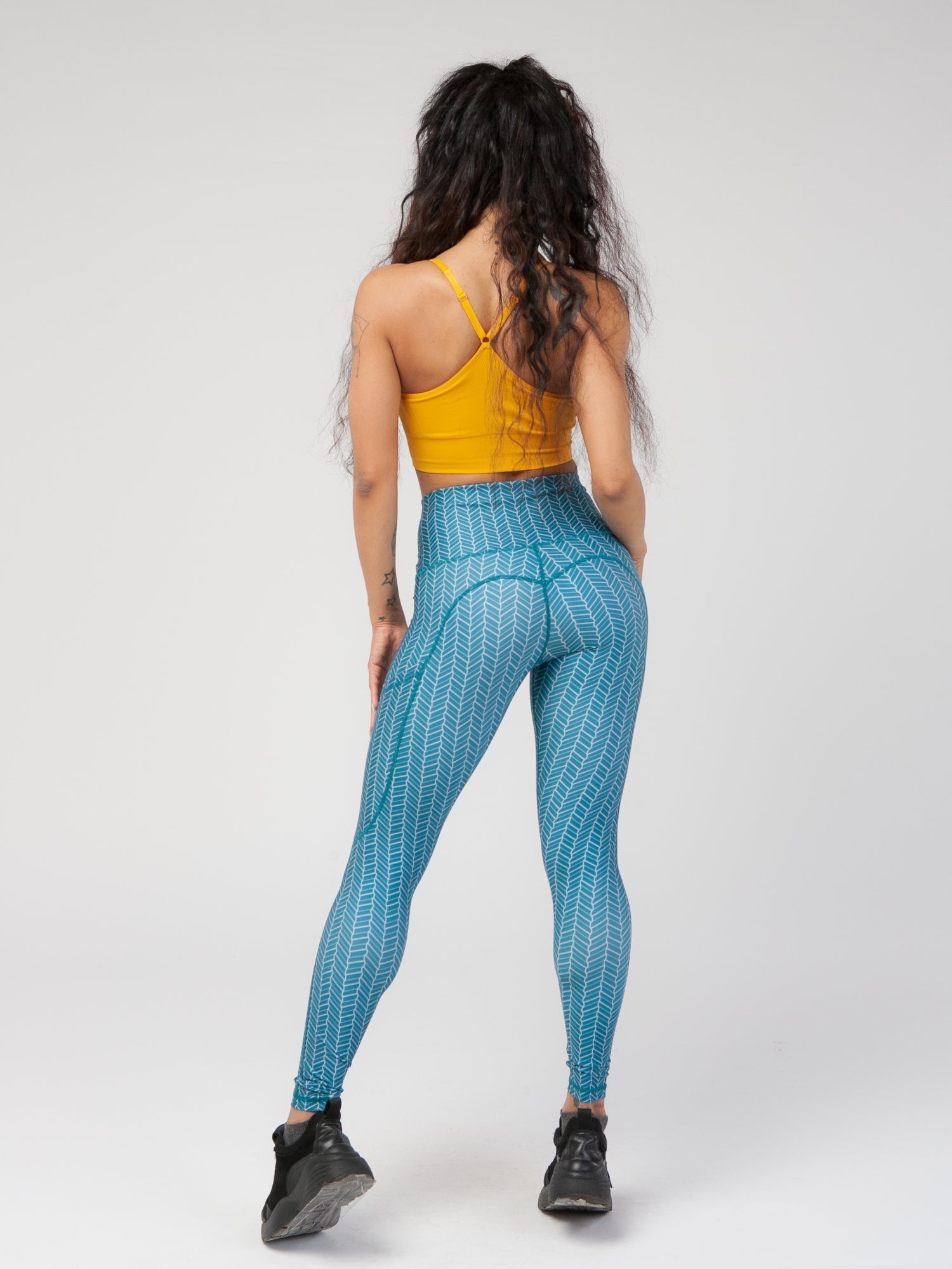 Pro-Fit High Fashion Printed Legging - Profit Outfits