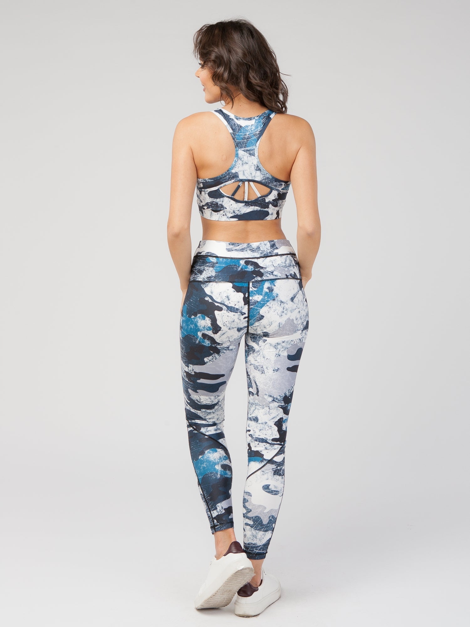 Pro-Fit High Fashion Printed Sports Bra - Profit Outfits