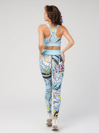 Pro-Fit High Fashion Printed Sports Bra - Profit Outfits