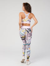 Pro-Fit High Fashion Printed Sports Bra - Profit Outfits