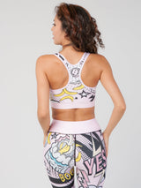 Pro-Fit High Fashion Printed Sports Bra - Profit Outfits