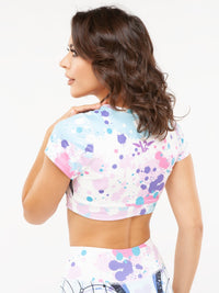 Pro-Fit High Fashion Printed Sports Bra - Profit Outfits