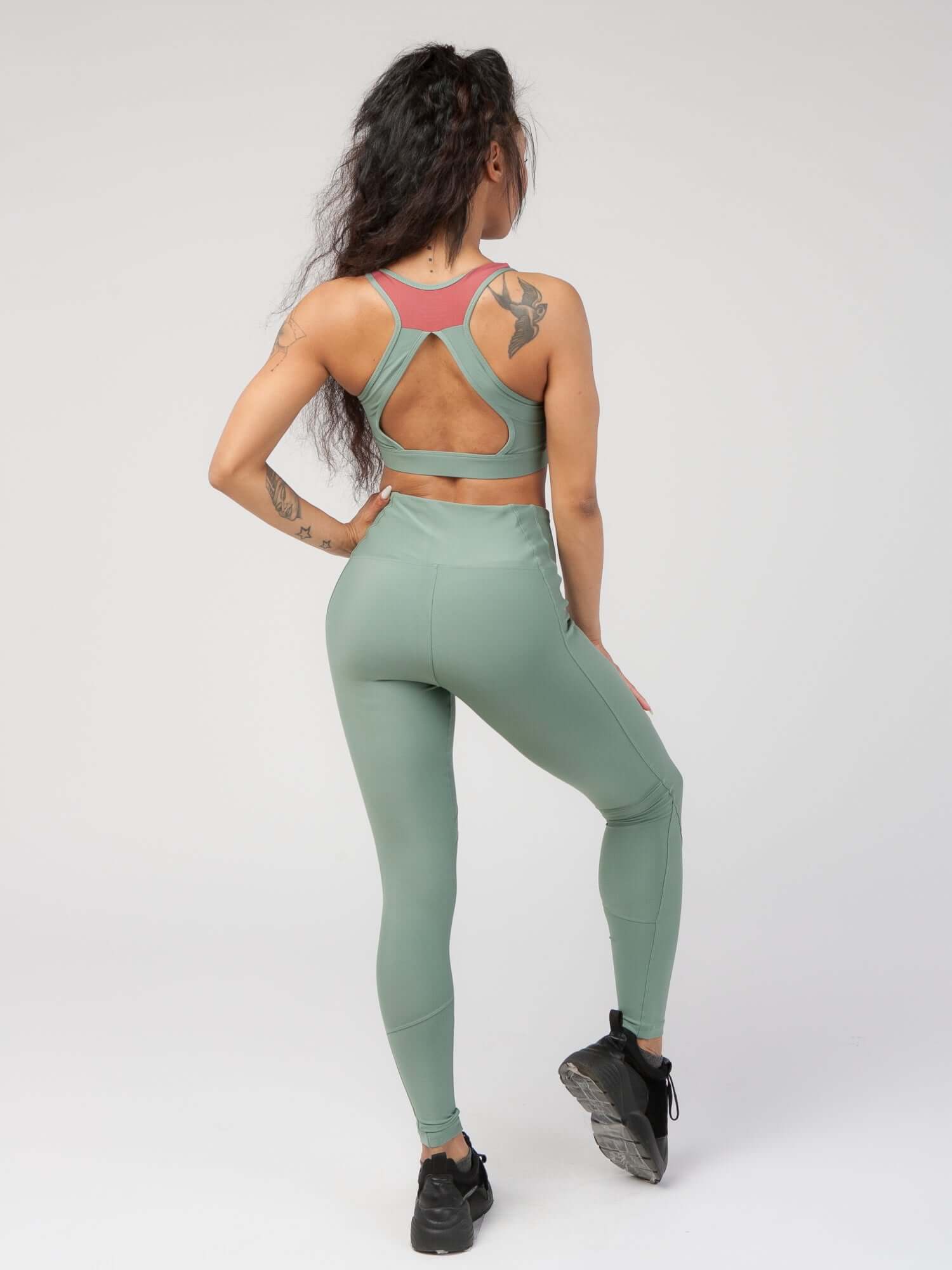 High Fashion Workout Legging (K9863Y-Black-S) - Activewear | Legging | Starting at $16.5 from Profit Outfits