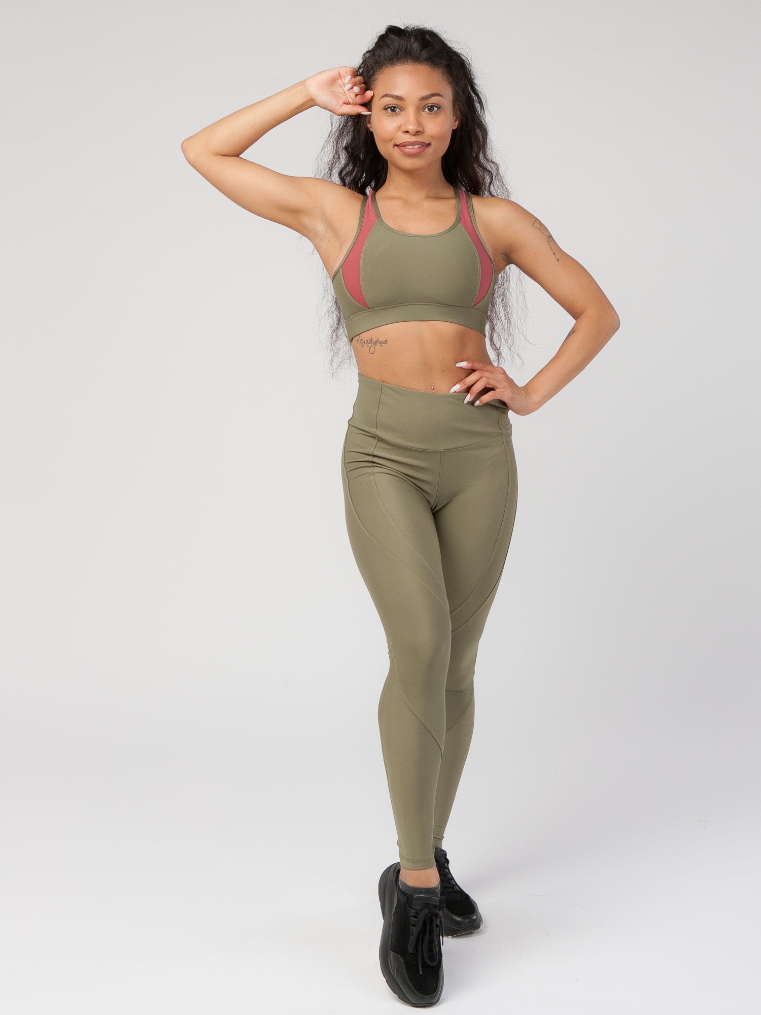 Pro-Fit High Fashion Workout Sports Bra - Profit Outfits