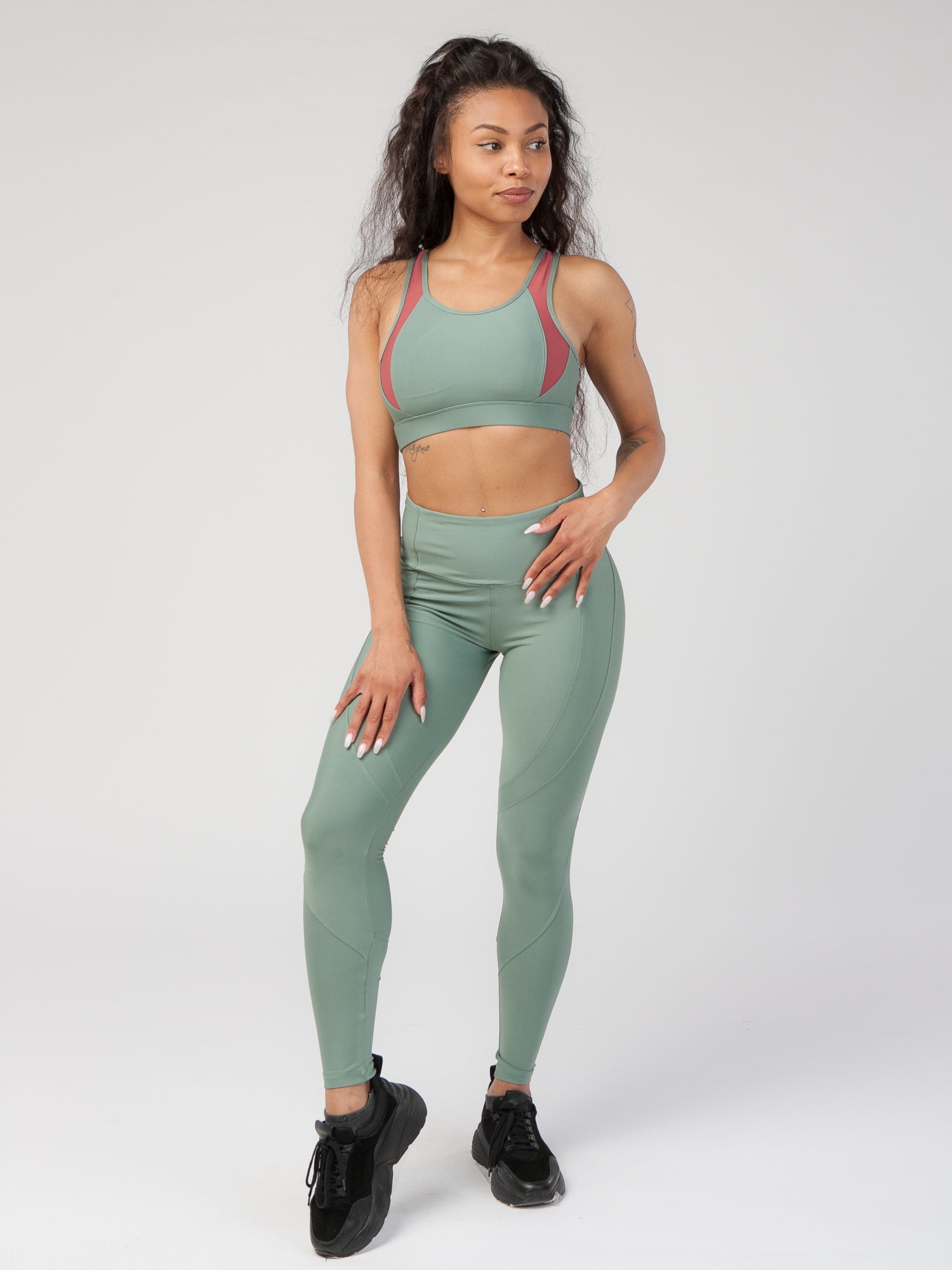 Pro-Fit High Fashion Workout Sports Bra - Profit Outfits