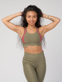 Pro-Fit High Fashion Workout Sports Bra - Profit Outfits