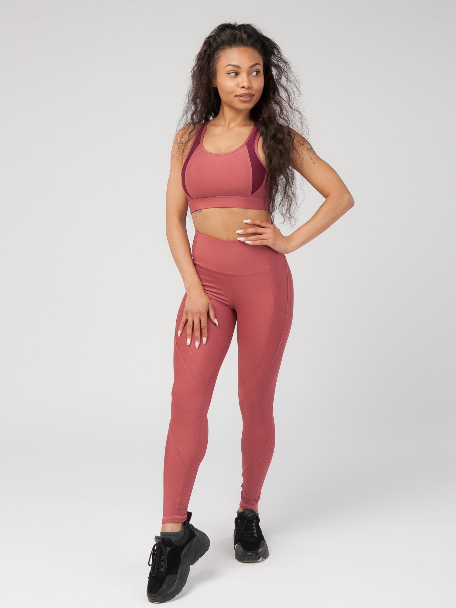 Pro-Fit High Fashion Workout Sports Bra - Profit Outfits