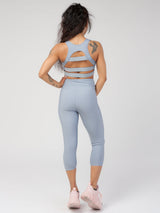 High Waist Tummy Control Capri