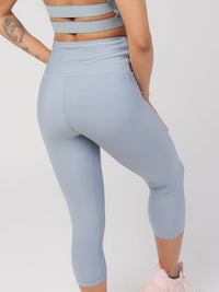 High Waist Tummy Control Capri