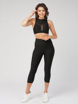 High Waist Tummy Control Capri