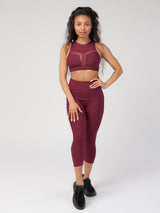 High Waist Tummy Control Capri