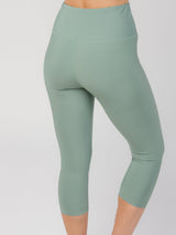 High Waist Tummy Control Capri