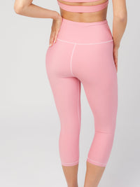 High Waist Tummy Control Capri