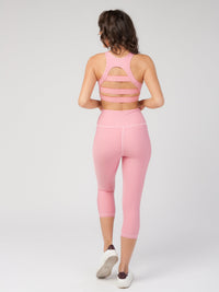 High Waist Tummy Control Capri