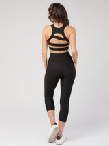 High Waist Tummy Control Capri