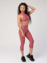 High Waist Tummy Control Capri