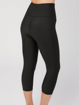 High Waist Tummy Control Capri