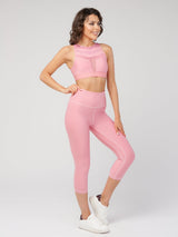 High Waist Tummy Control Capri