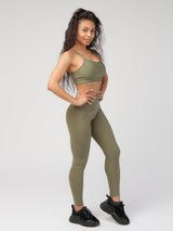 High Waist Tummy Control Legging