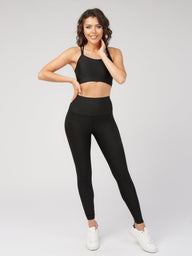 High Waist Tummy Control Legging