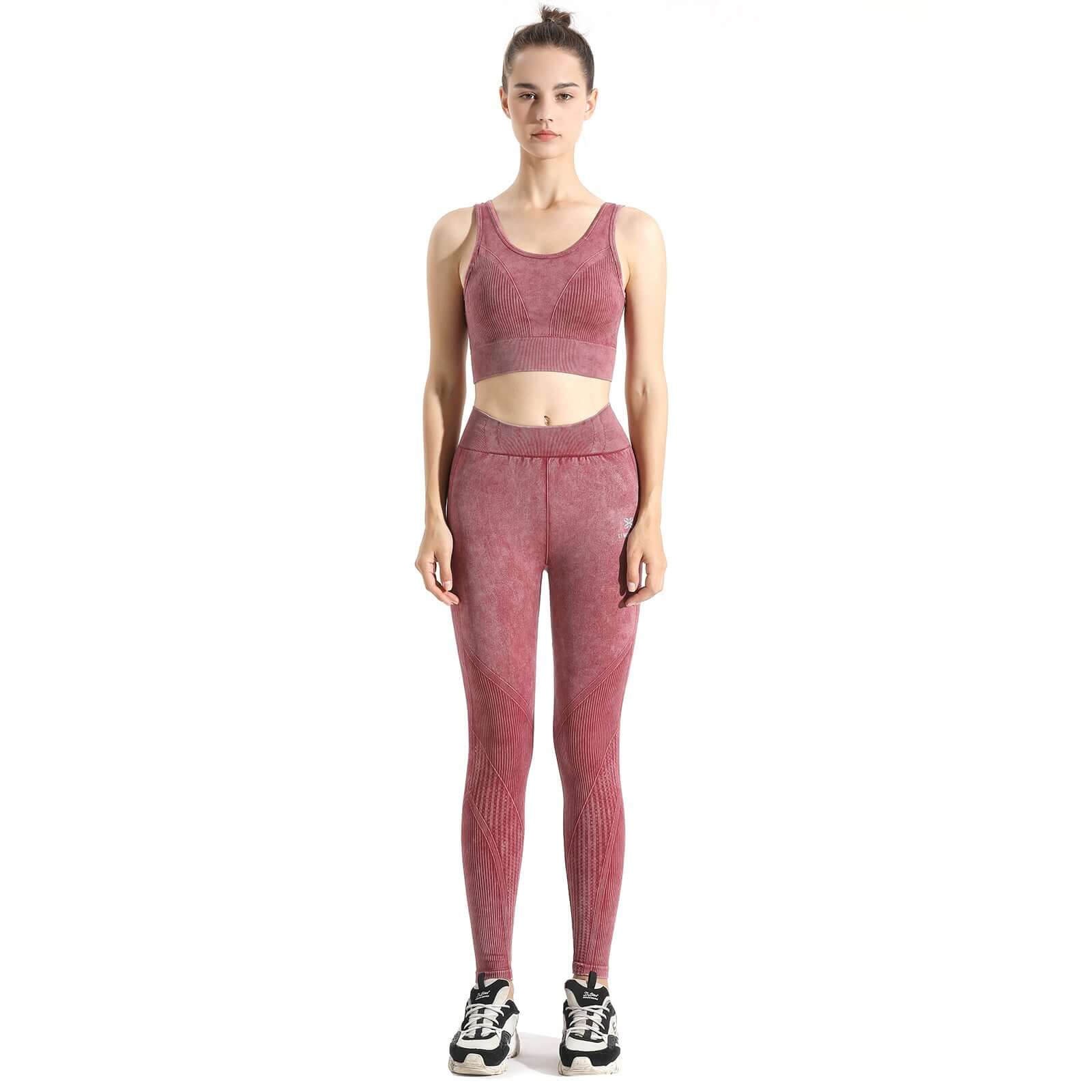 Melange Sports Bra (AMI901B-RED-S) - Activewear | Sports Bra | Starting at $13.5 from Profit Outfits