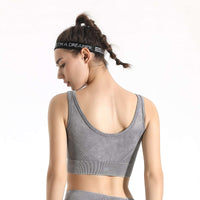 Melange Sports Bra (AMI901B-RED-S) - Activewear | Sports Bra | Starting at $13.5 from Profit Outfits