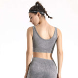 Melange Sports Bra (AMI901B-GREY-L) - Activewear | Sports Bra | Starting at $13.5 from Profit Outfits