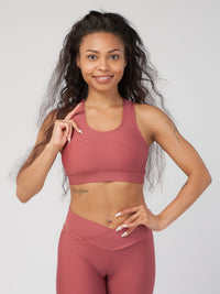 Pro-Fit Racerback Full Support Sports Bra - Profit Outfits