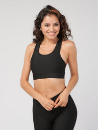 Pro-Fit Racerback Full Support Sports Bra - Profit Outfits