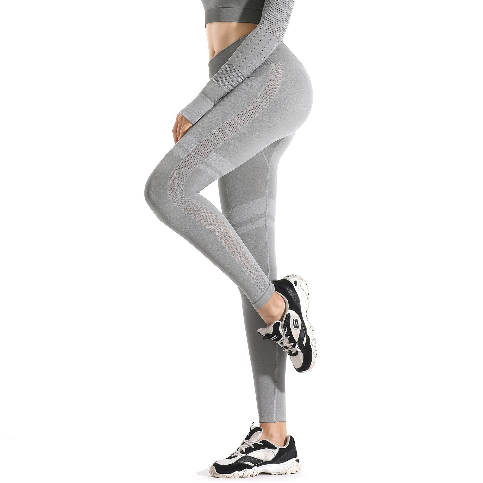 Pro-Fit Seamless High Fashion Sports Top