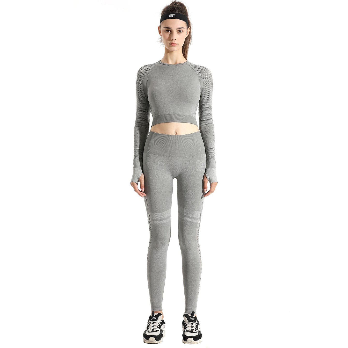 Pro-Fit Seamless High Fashion Legging - Profit Outfits