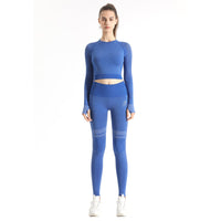 Pro-Fit Seamless High Fashion Sports Top - Profit Outfits