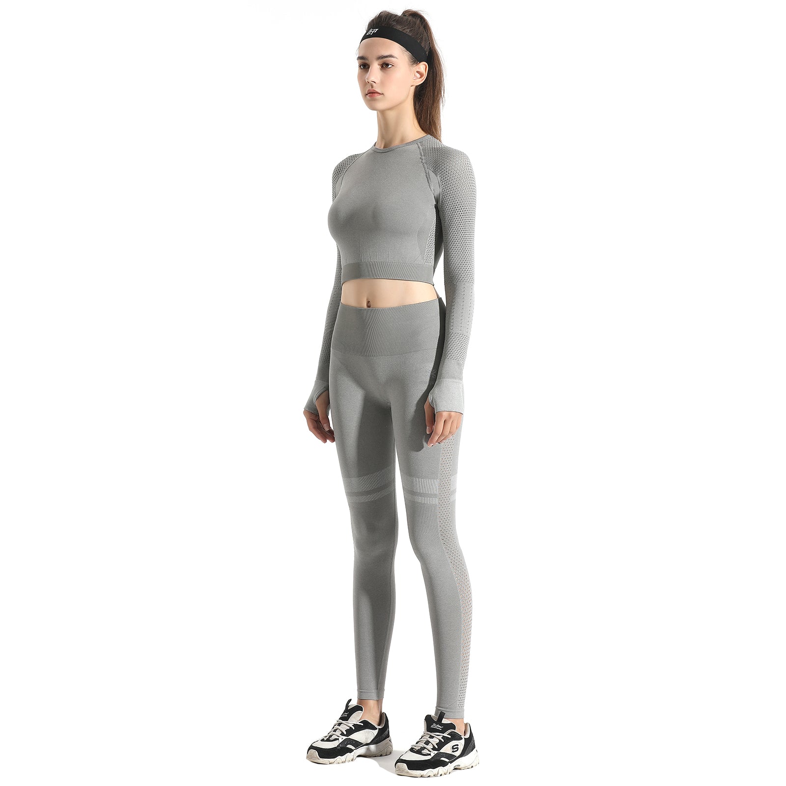 Pro-Fit Seamless High Fashion Sports Top - Profit Outfits