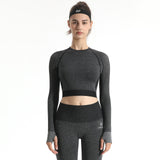 Pro-Fit Seamless High Fashion Sports Top - Profit Outfits