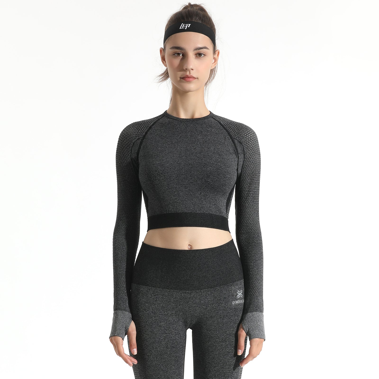 Pro-Fit Seamless High Fashion Sports Top - Profit Outfits