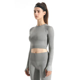 Pro-Fit Seamless High Fashion Sports Top - Profit Outfits