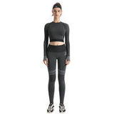 Pro-Fit Seamless High Fashion Sports Top - Profit Outfits