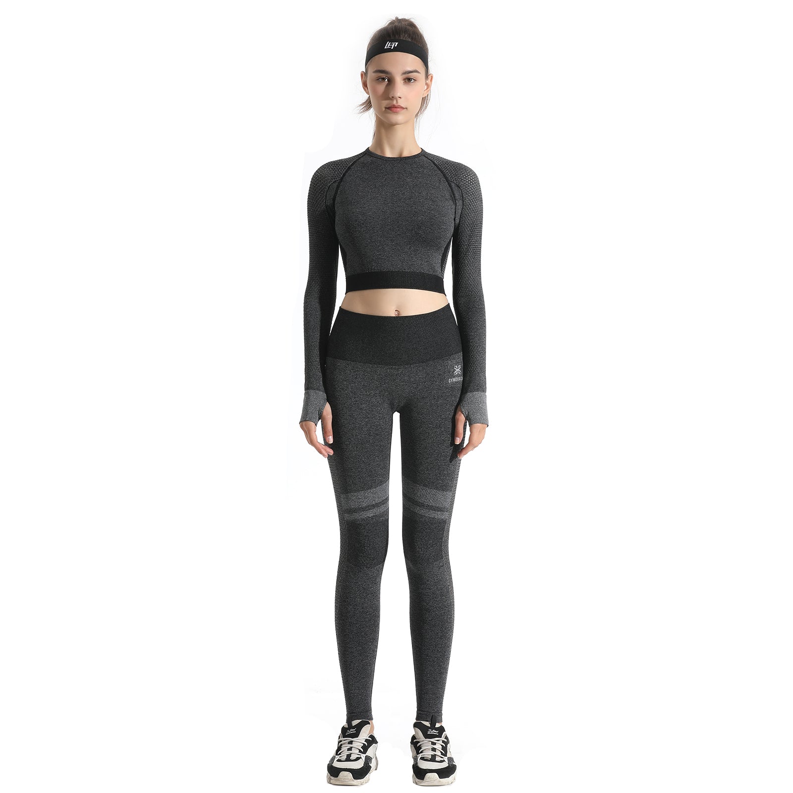 Pro-Fit Seamless High Fashion Sports Top - Profit Outfits