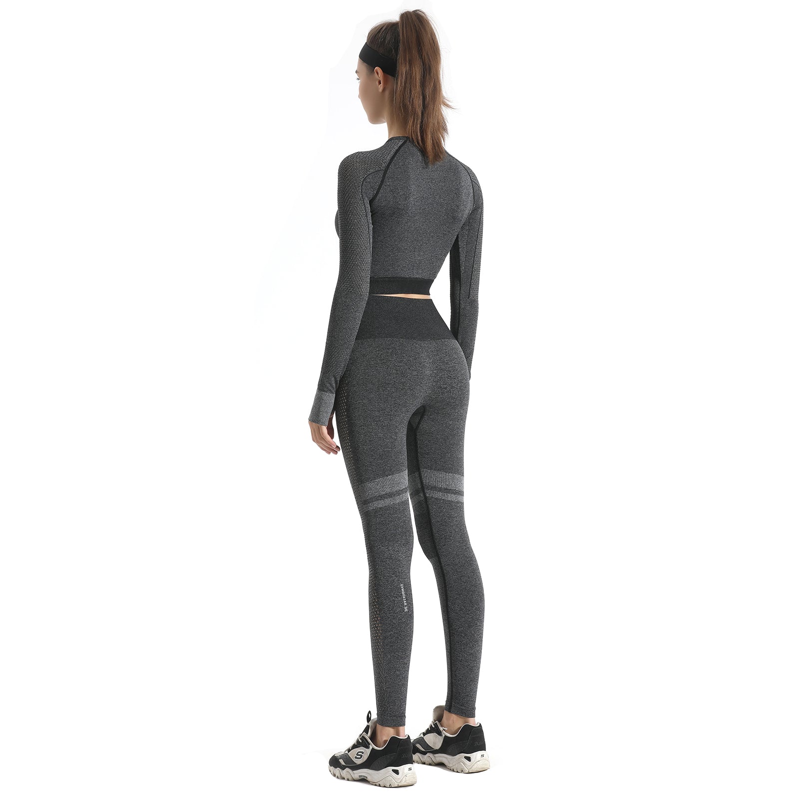 Pro-Fit Seamless High Fashion Sports Top - Profit Outfits