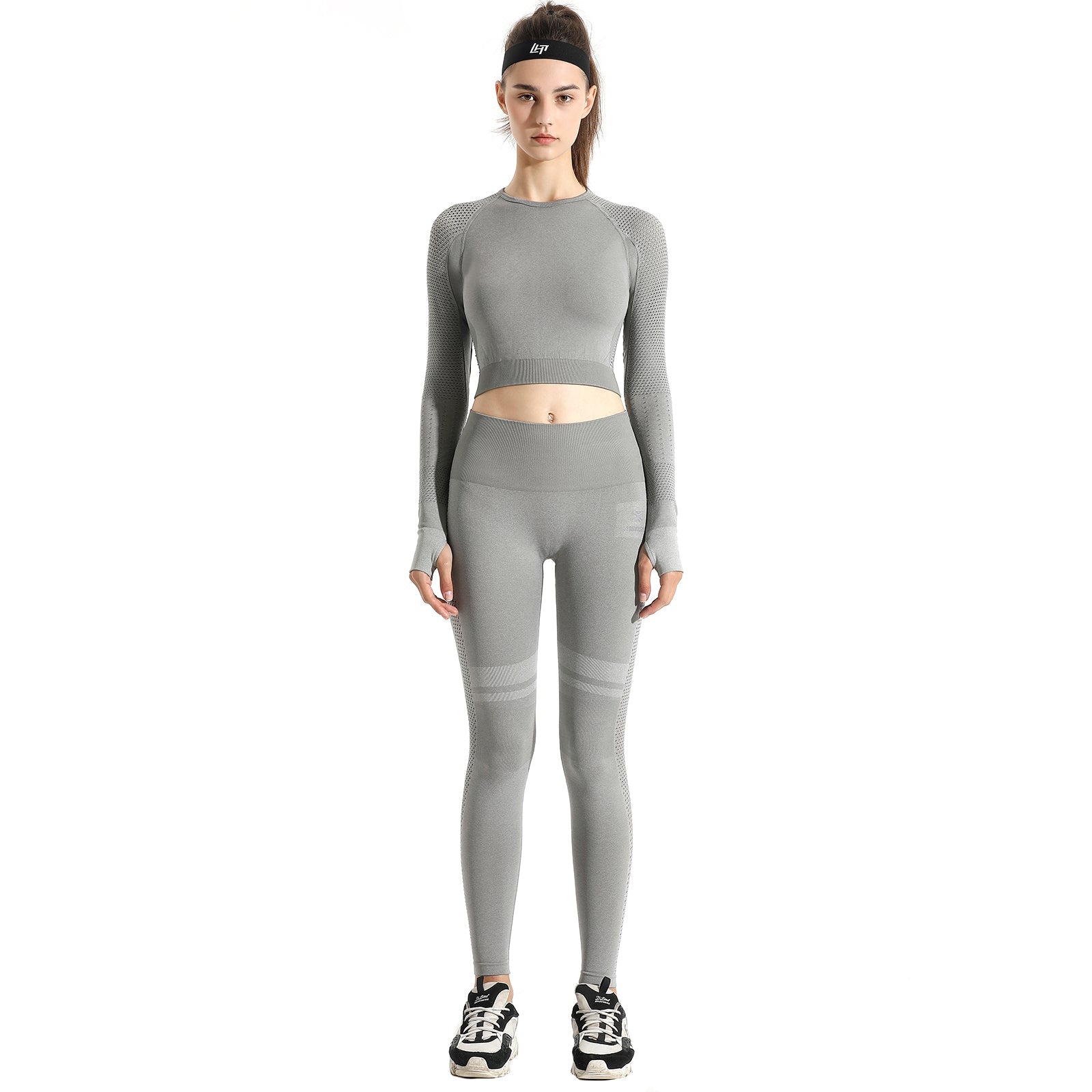 Pro-Fit Seamless High Fashion Sports Top - Profit Outfits