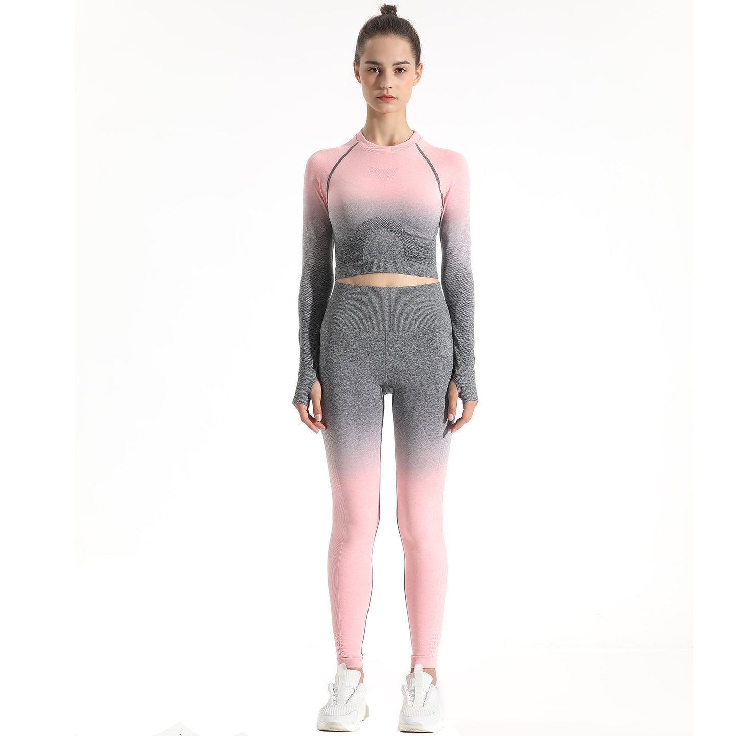 Pro-Fit Soft Touch Ombre Legging - Profit Outfits