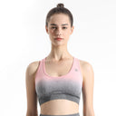 Pro-Fit Soft Touch Ombre Sports Bra - Profit Outfits