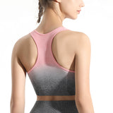 Pro-Fit Soft Touch Ombre Sports Bra - Profit Outfits