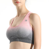 Pro-Fit Soft Touch Ombre Sports Bra - Profit Outfits