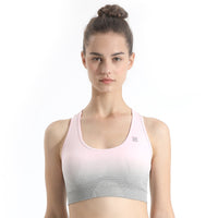 Pro-Fit Soft Touch Ombre Sports Bra - Profit Outfits