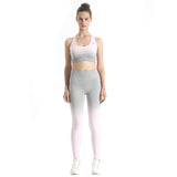 Pro-Fit Soft Touch Ombre Sports Bra - Profit Outfits