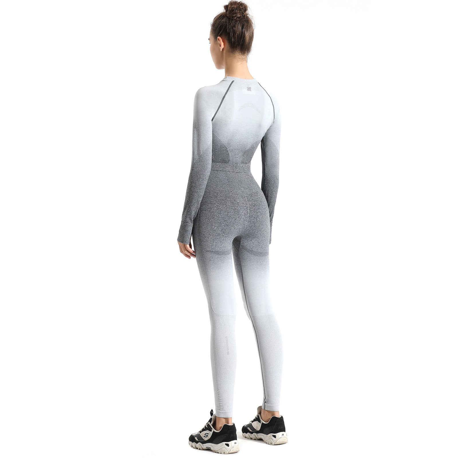 Pro-Fit Soft Touch Ombre Sports Top - Profit Outfits