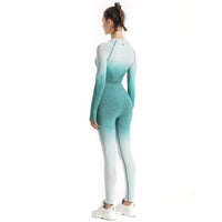 Pro-Fit Soft Touch Ombre Sports Top - Profit Outfits