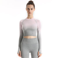 Pro-Fit Soft Touch Ombre Sports Top - Profit Outfits